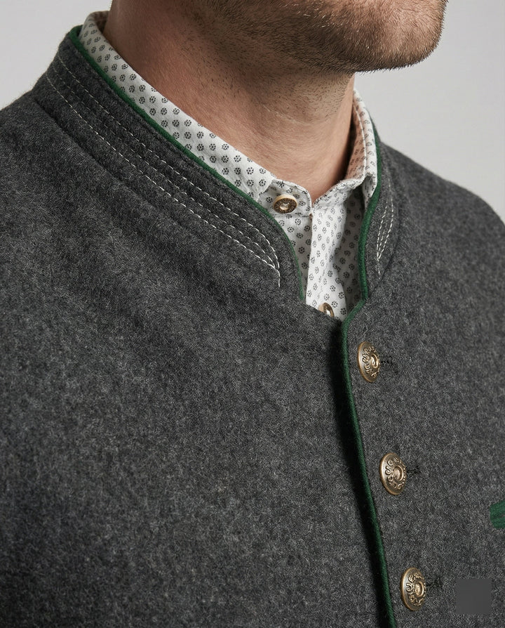 Gilet chauffant stylé pour hommes