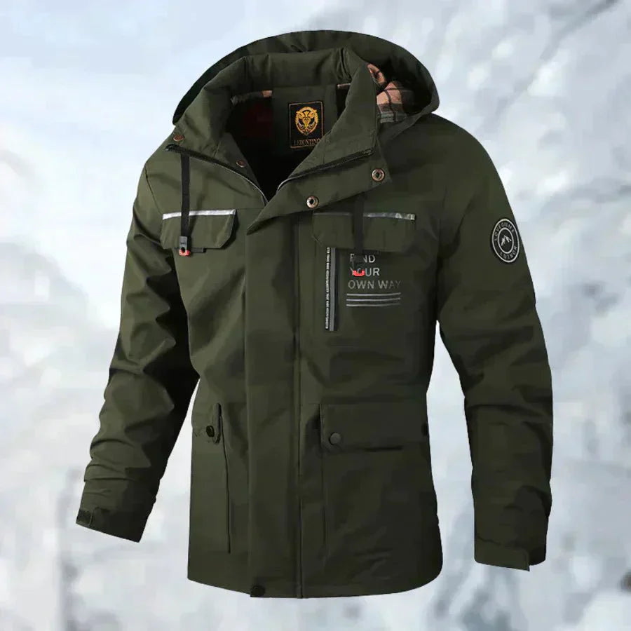 Levoire | Veste De Loisirs Décontractée Vert