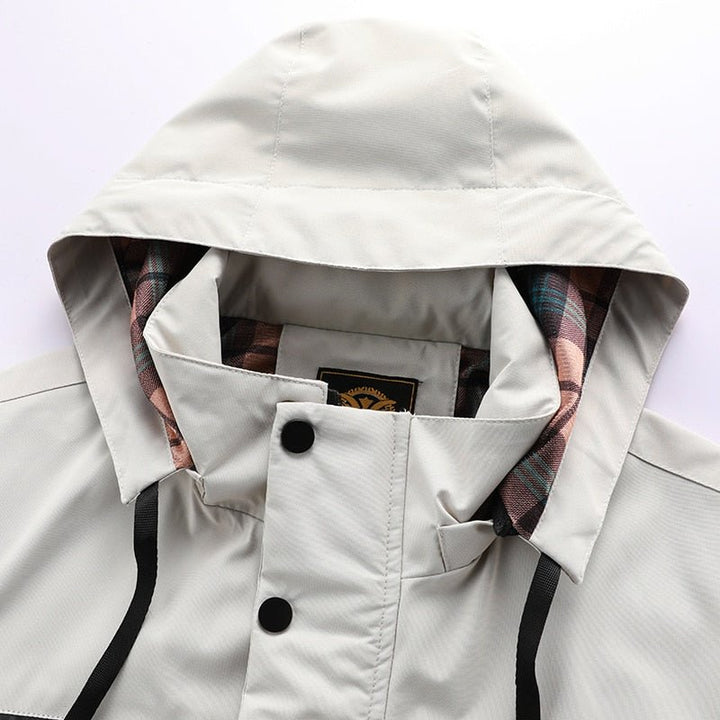 Levoire | Veste Outdoor Confortable, Coupe-Vent Et Imperméable