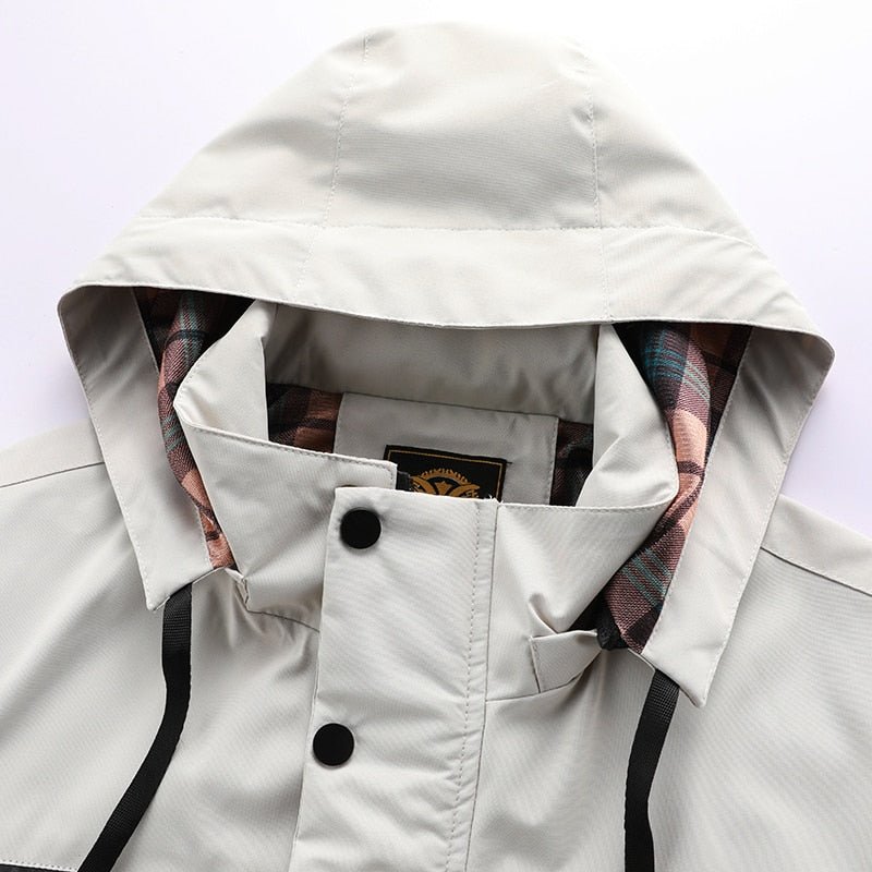 Levoire | Veste Extérieure Imperméable Confortable