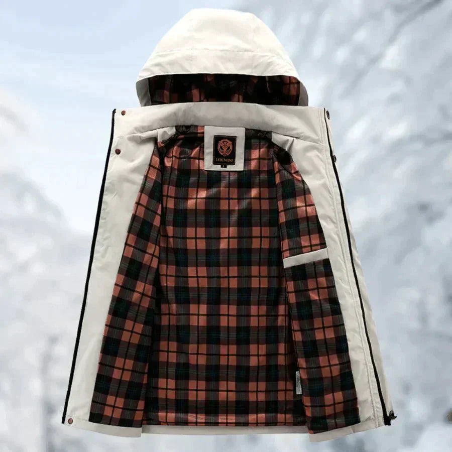 Levoire | Veste Outdoor Confortable, Coupe-Vent Et Imperméable