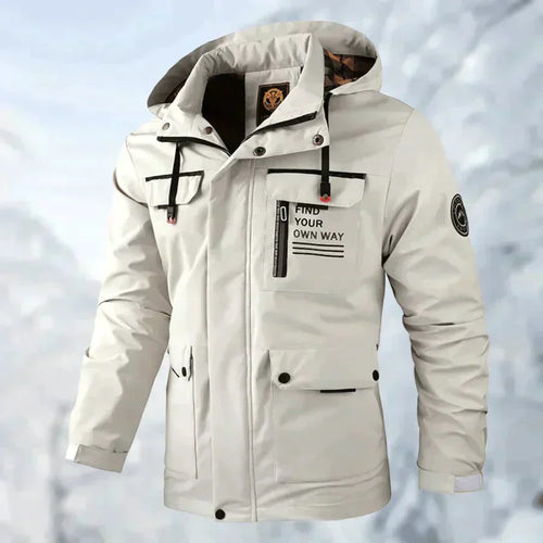 Levoire | Veste À Capuche Pour Hommes