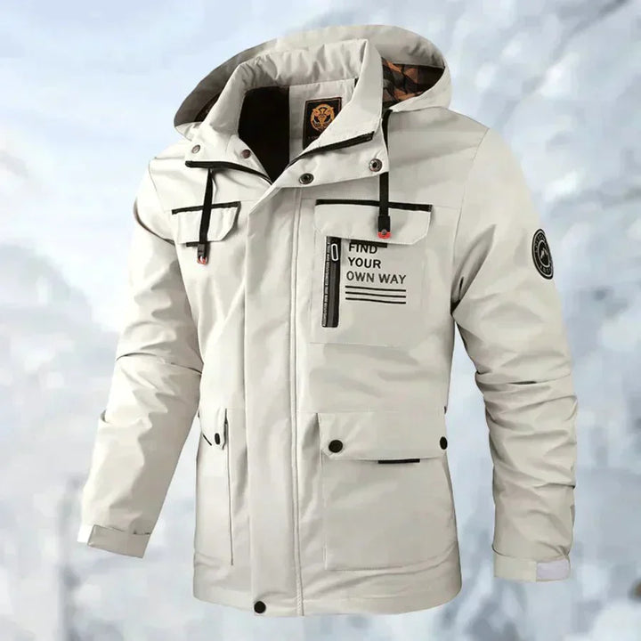 Levoire | Veste De Loisirs Décontractée Blanc