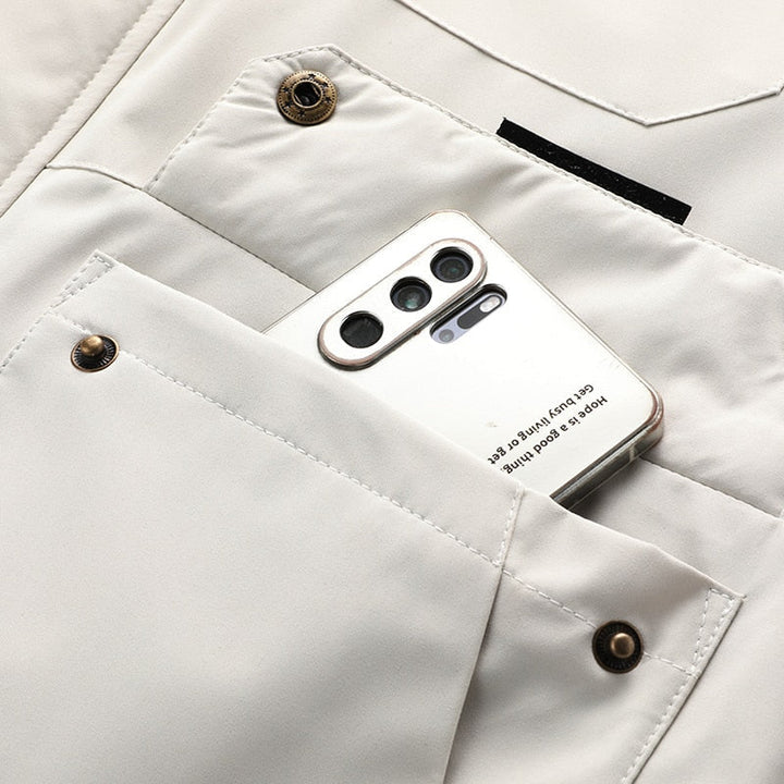 Levoire | Veste Outdoor Confortable, Coupe-Vent Et Imperméable