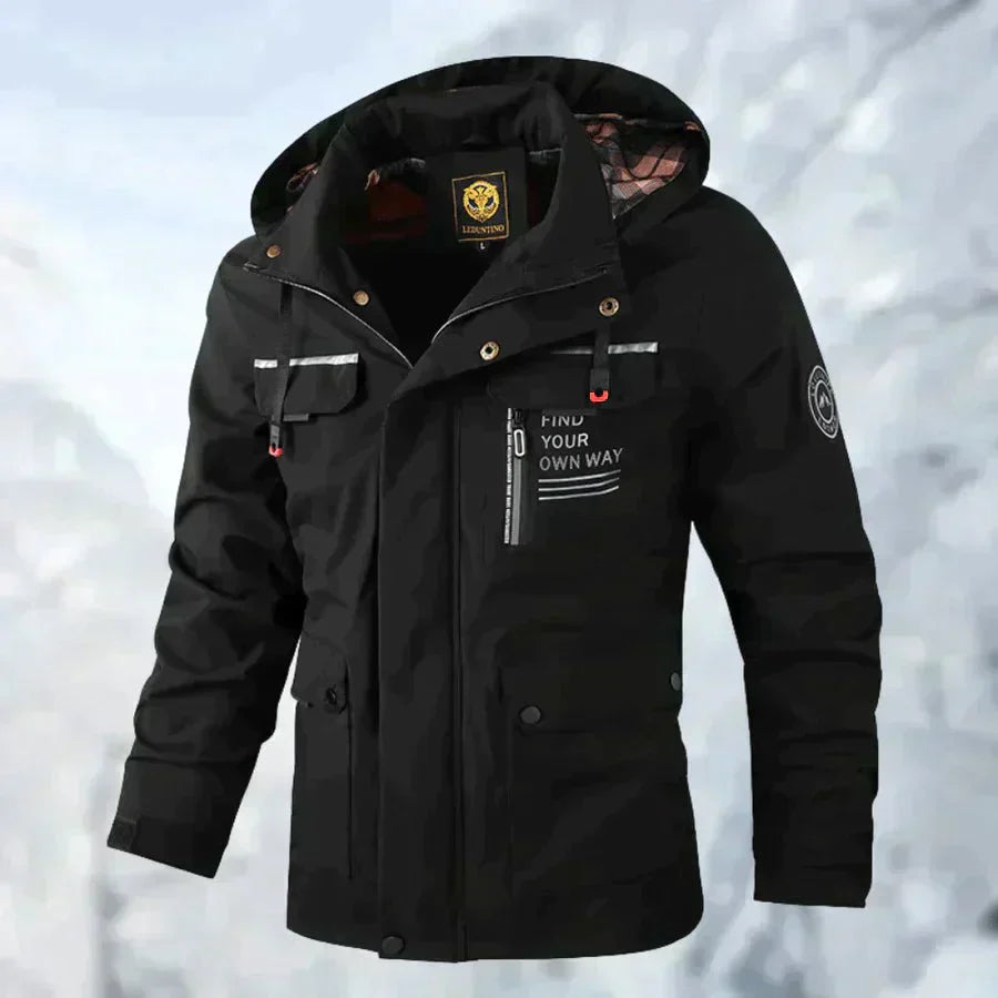Levoire | Veste De Loisirs Décontractée Noir
