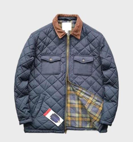 Levoire | Dick, Veste Matelassée En Forme De Losange