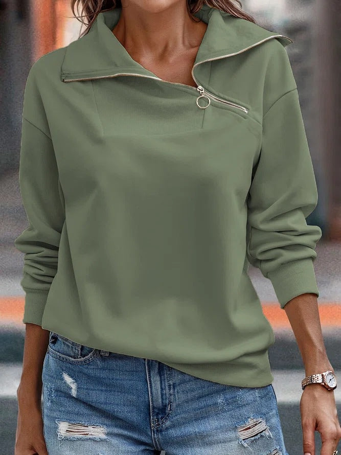 Levoire | Cardigan à col rabattu VERT