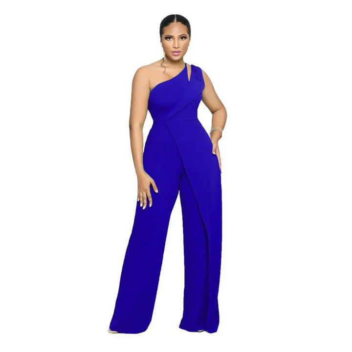 Levoire | Pantalons sexy sans fermeture BLEU