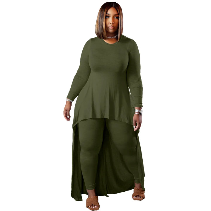 Levoire | chemise à manches longues et pantalon