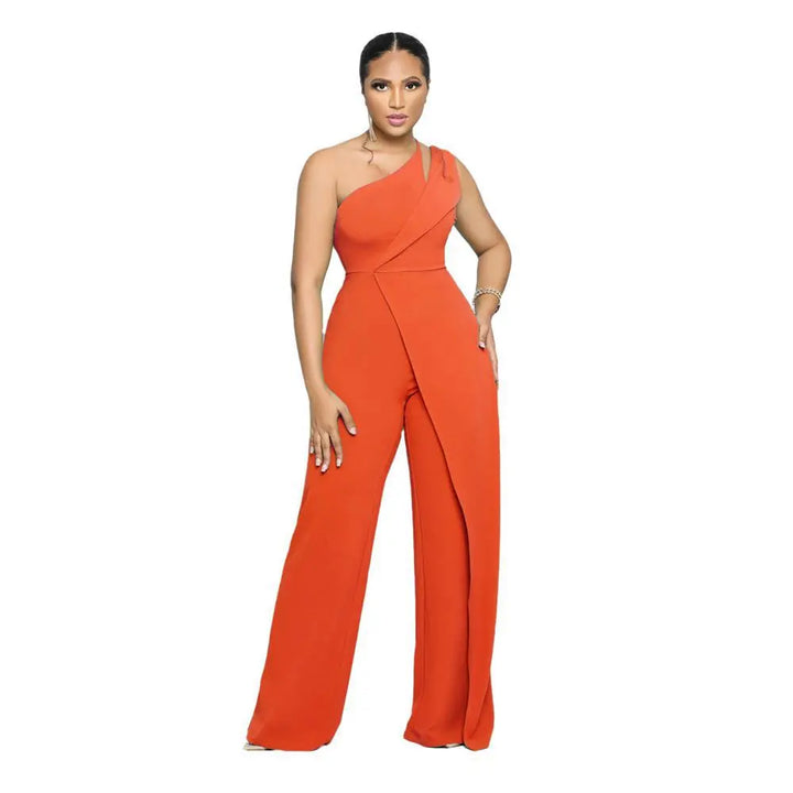 Levoire | Pantalons sexy sans fermeture ORANGE