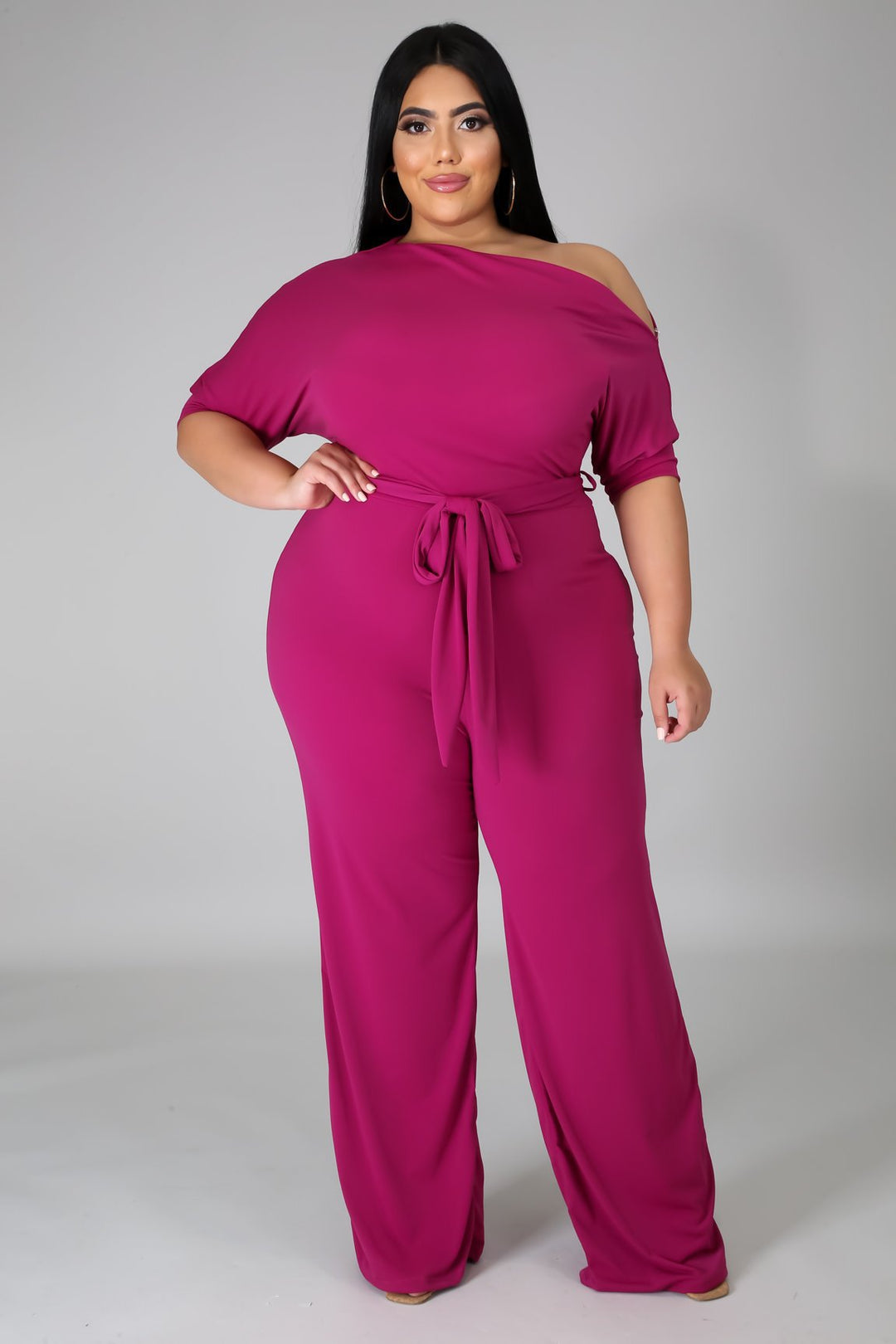 Levoire | pantalon à jambes courtes bretelles inclinées ROSE