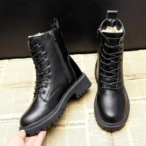 Avriane | Sorte Bottes d'hiver