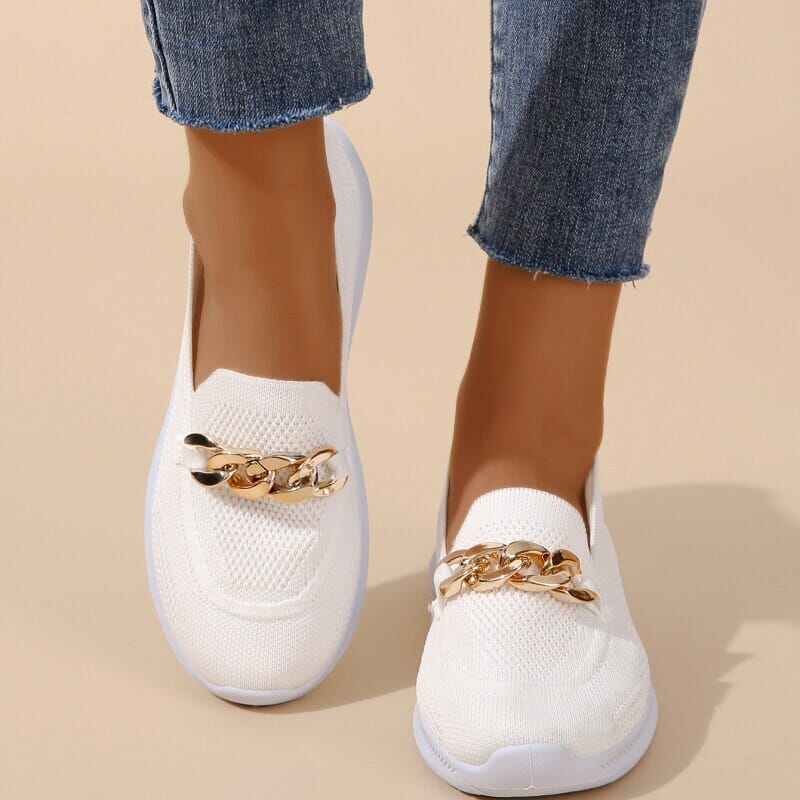 Levoire | Chaussons Confortables Pour Le Quotidien Blanc