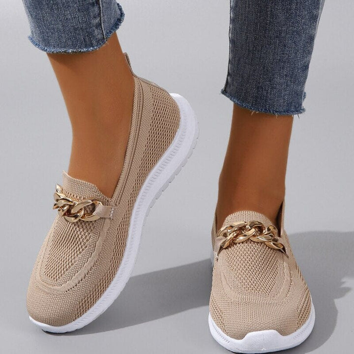 Levoire | Chaussons Confortables Pour Le Quotidien Beige