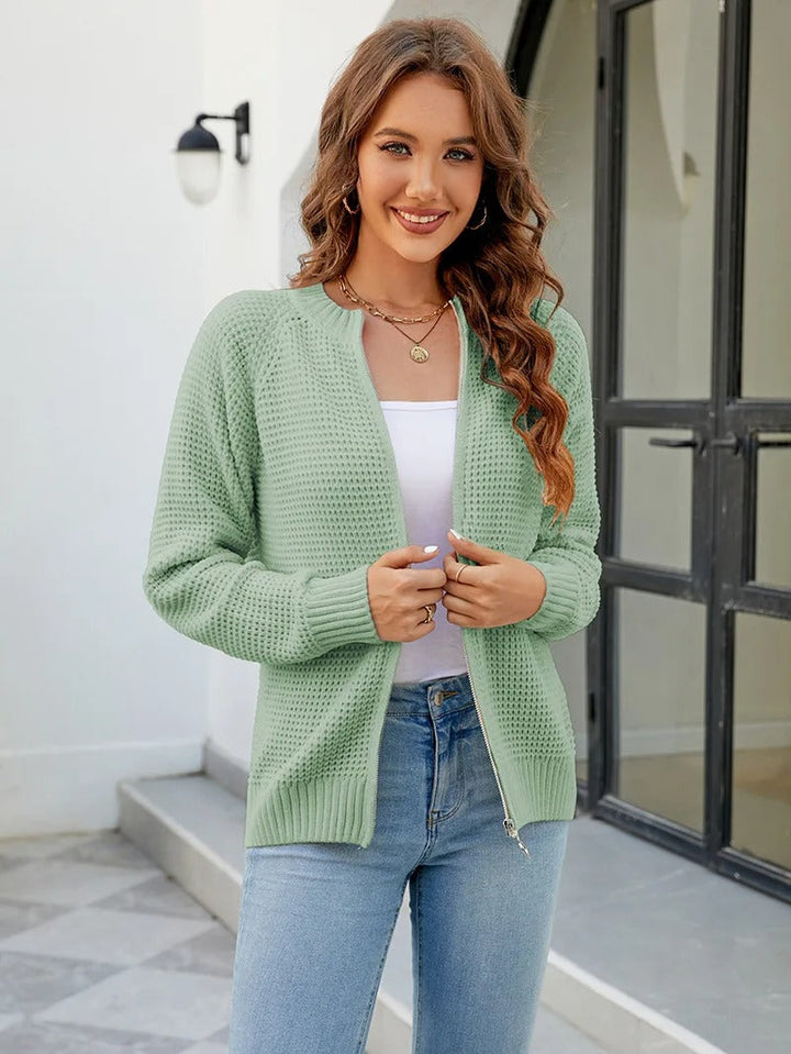Levoire | Veste En Tricot Pour Femmes Vert