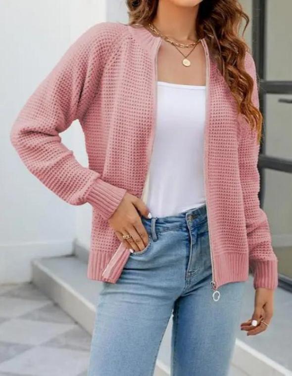 Levoire | Veste En Tricot Pour Femmes Rosa
