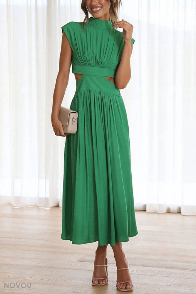 Levoire | Robe Lastique Vert