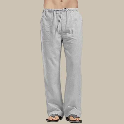 Levoire | Pantalons D'Été En Lin Pour Hommes