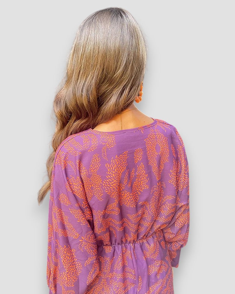 Levoire | Robe Élégante À Décolleté En V