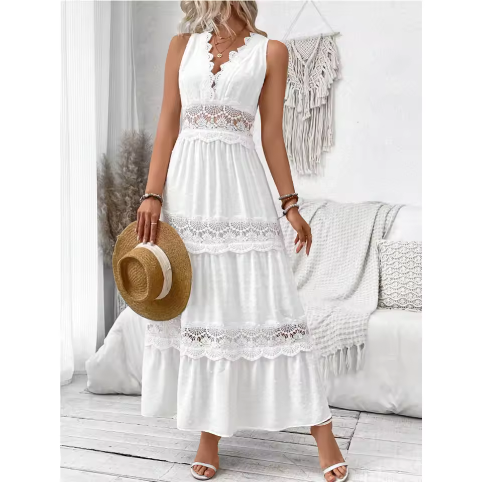 Levoire | Robe V sans manches