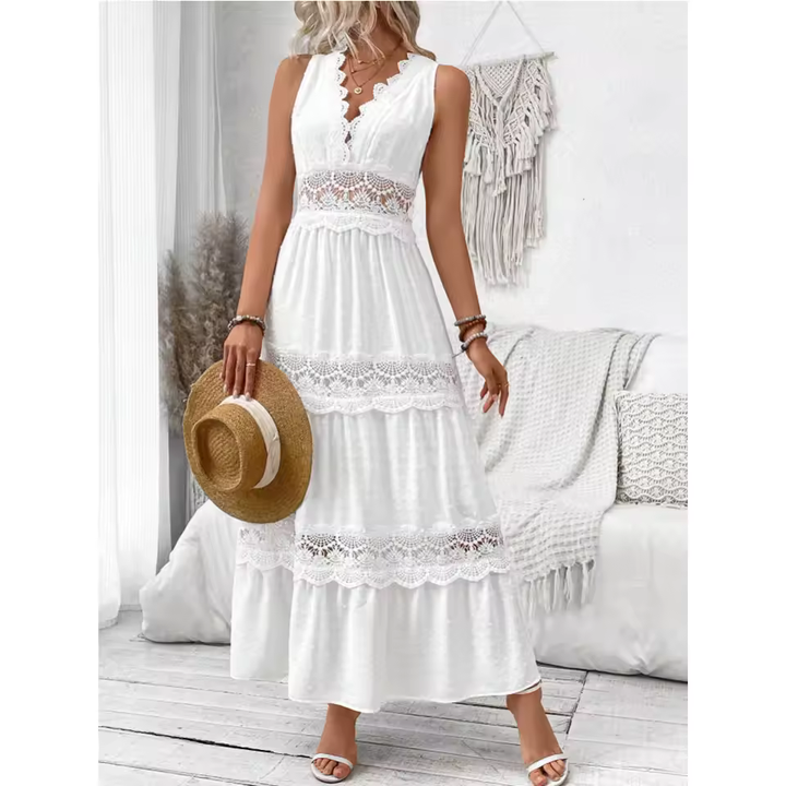 Levoire | Robe V sans manches