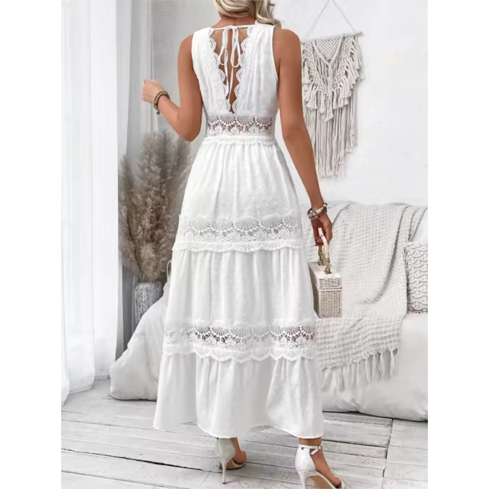 Levoire | Robe V sans manches