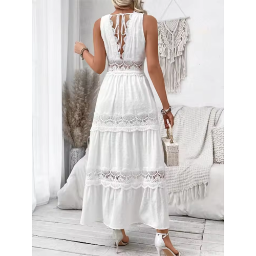Levoire | Robe V sans manches