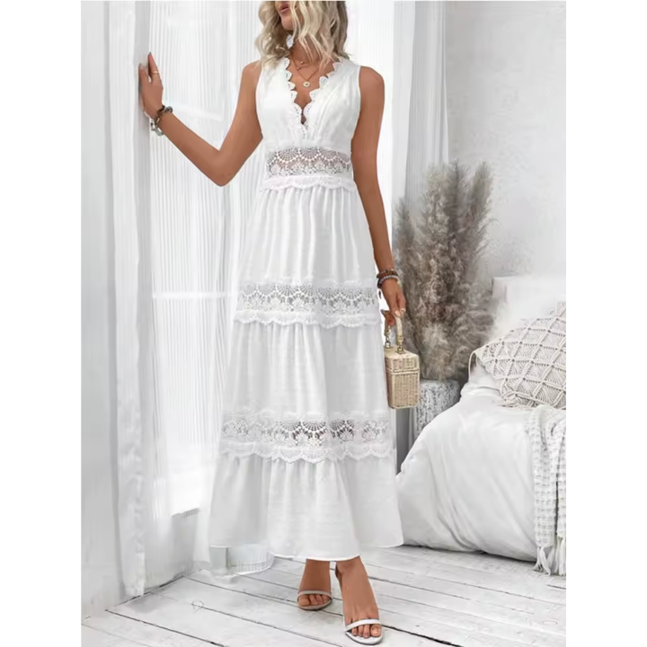 Levoire | Robe V sans manches