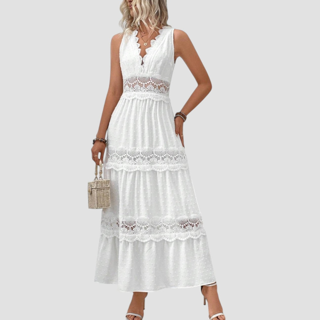Levoire | Robe V sans manches