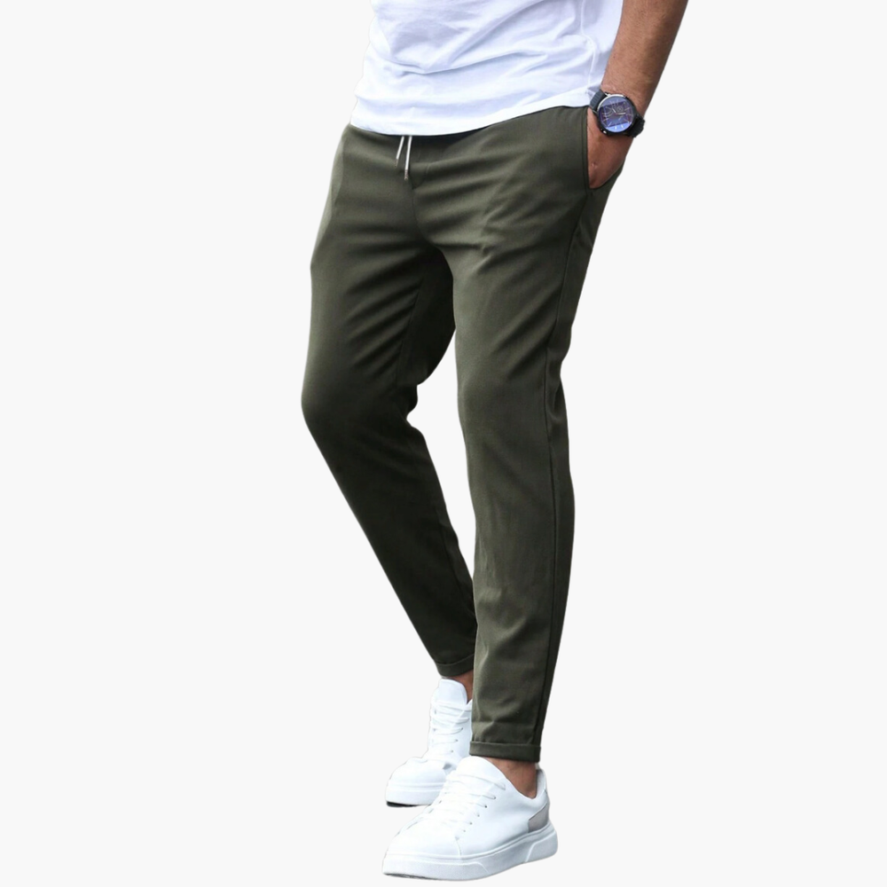 Levoire | Pantalons stretch extensibles
