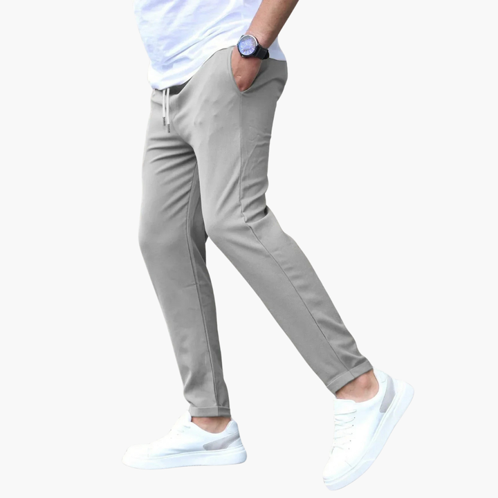 Levoire | Pantalons stretch extensibles Gris