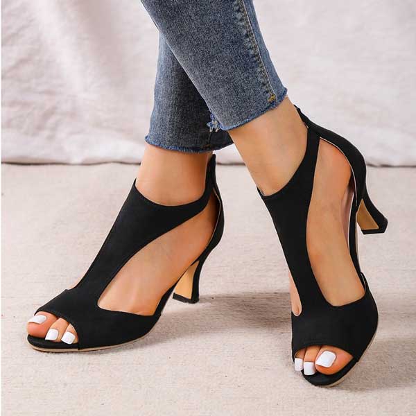 Levoire | Chaussures en liège Confort Noir