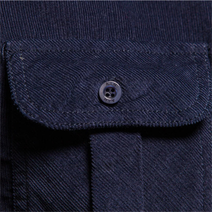 Levoire | Chemise En Coton Pour Hommes