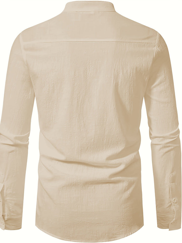Levoire | Lin Et T-Shirt Henley