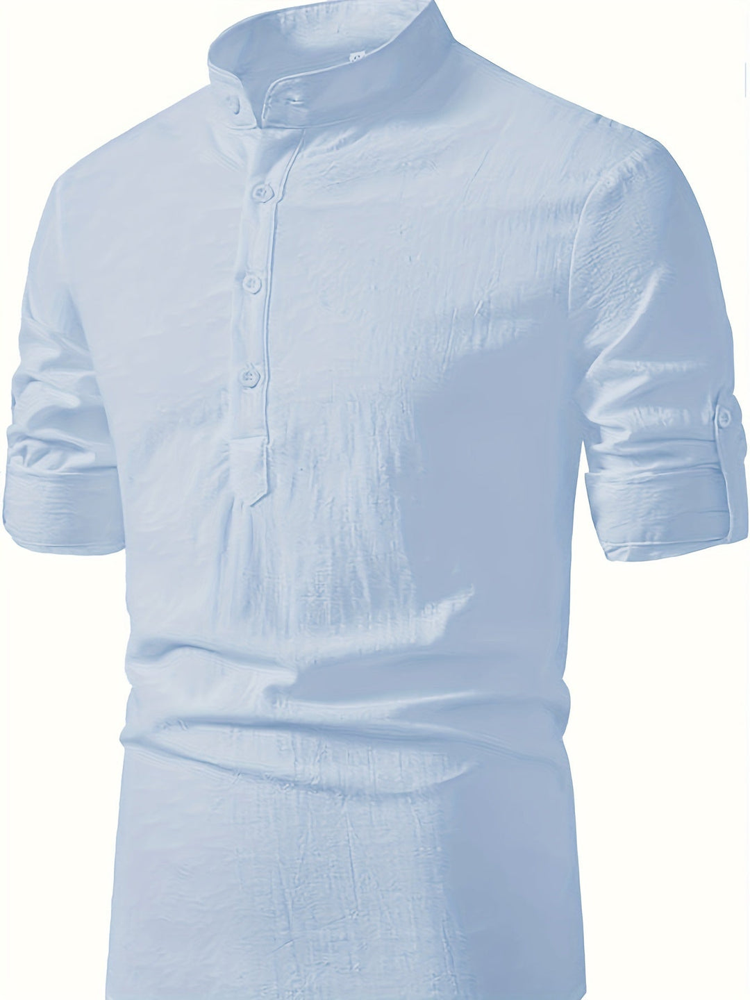 Levoire | T-shirt Henley en lin