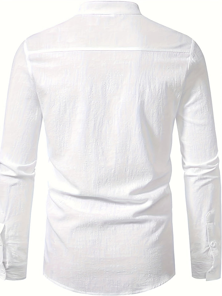 Levoire | Lin Et T-Shirt Henley
