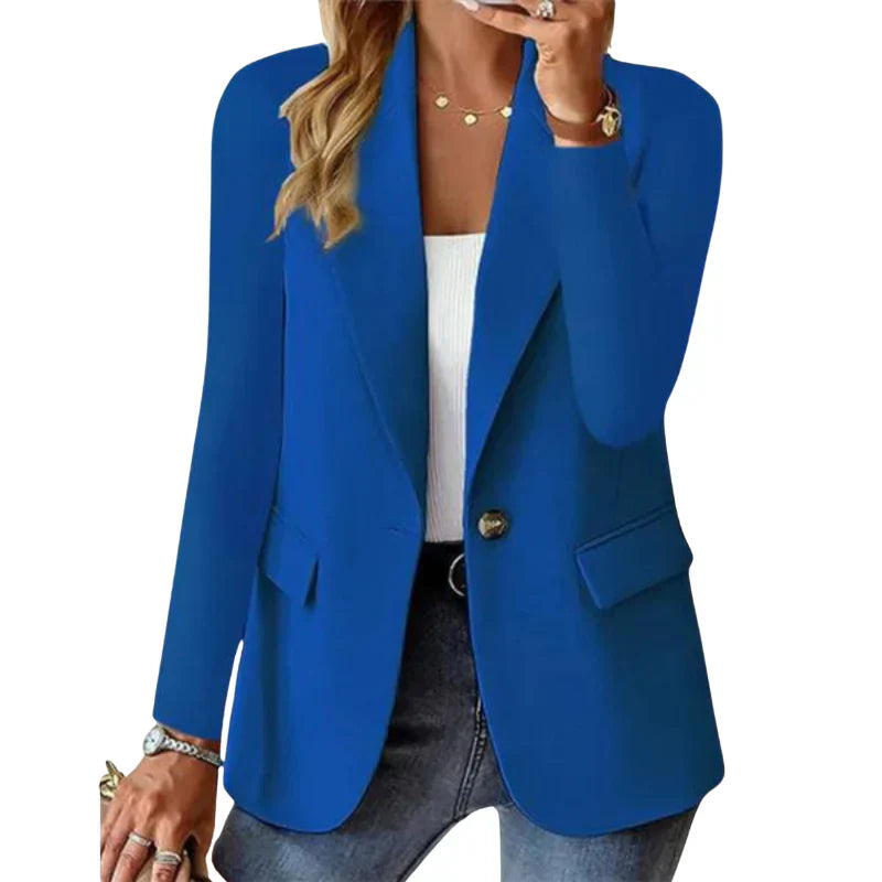 Levoire | Blazer Plus Élégant Bleu