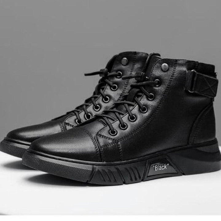 Levoire | Haut Top en Cuir Sneaker