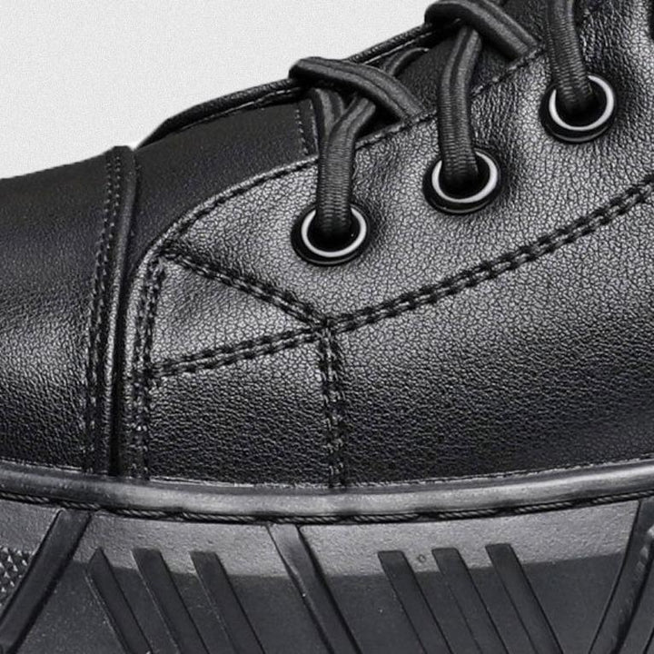 Levoire | Haut Top en Cuir Sneaker