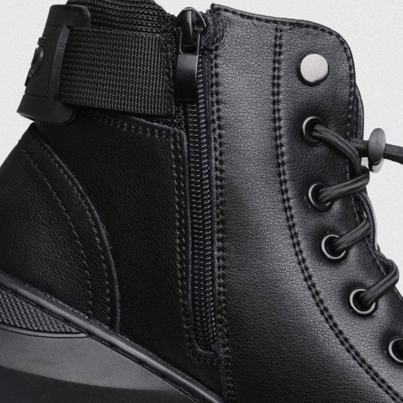 Levoire | Haut Top en Cuir Sneaker