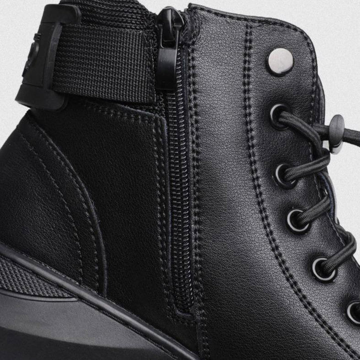 Levoire | Haut Top en Cuir Sneaker