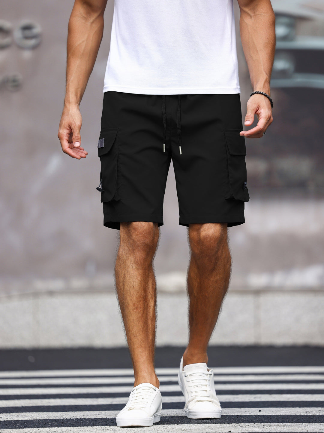 Levoire | Shorts cargo pour hommes