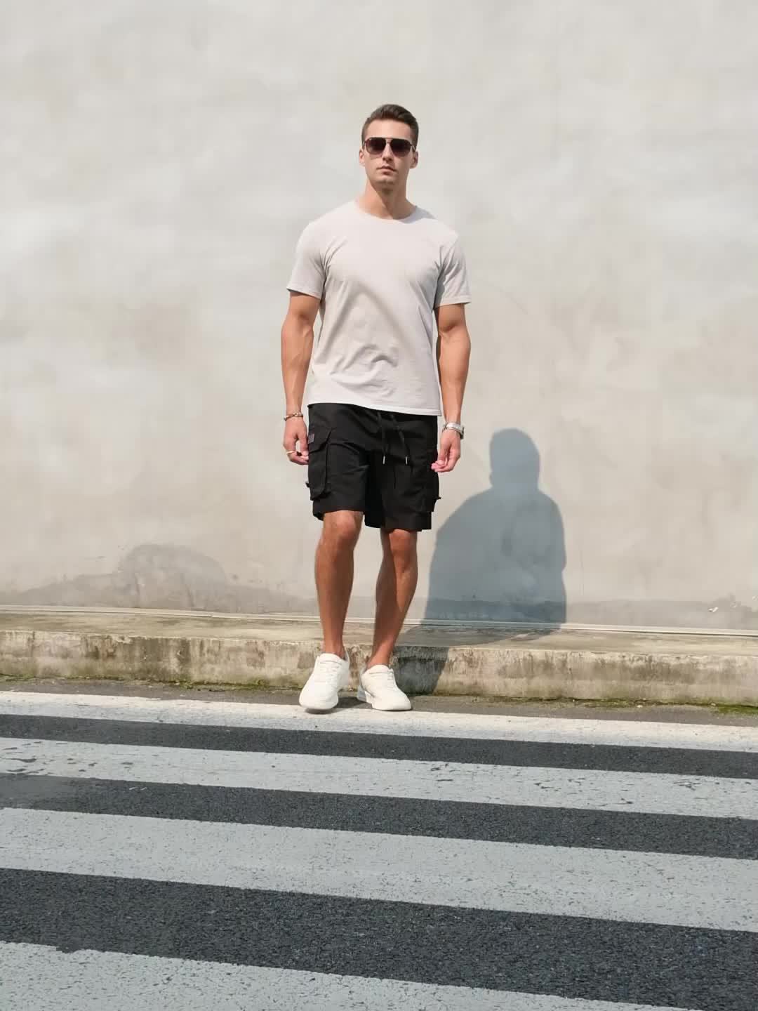 Levoire | Shorts cargo pour hommes