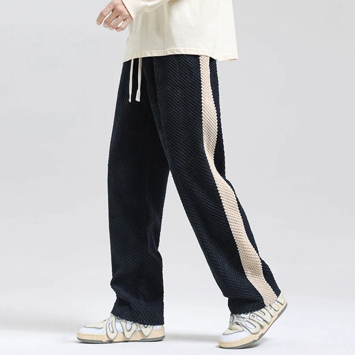 Levoire | Pantalons de sport en maille Noir