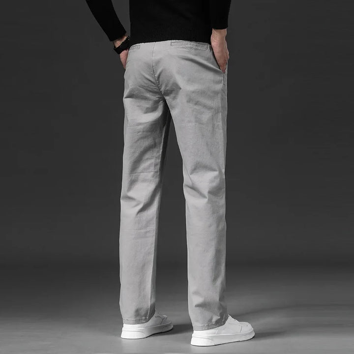 Levoire | Coupe droite Coton Stretch Chino