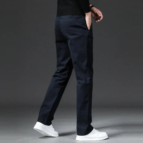 Levoire | Coupe droite Coton Stretch Chino