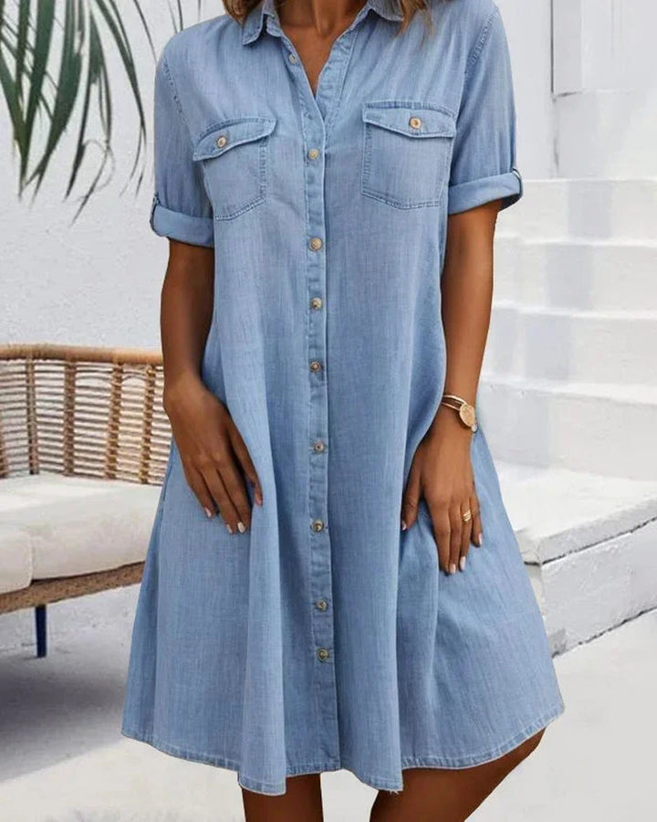 Levoire | Robe printanière élégante Bleu