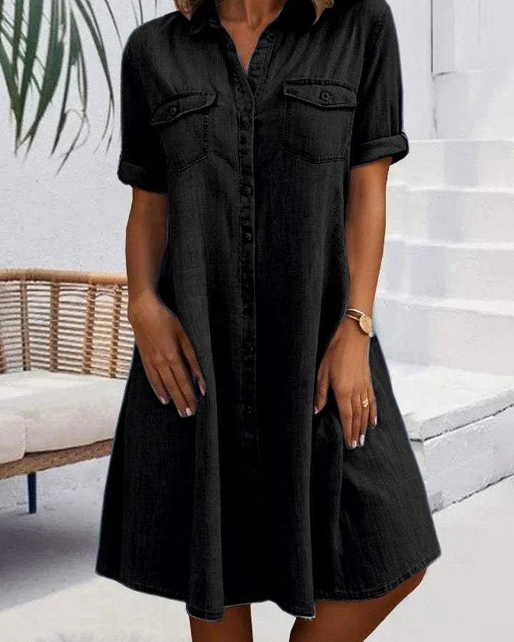 Levoire | Robe printanière élégante Noir