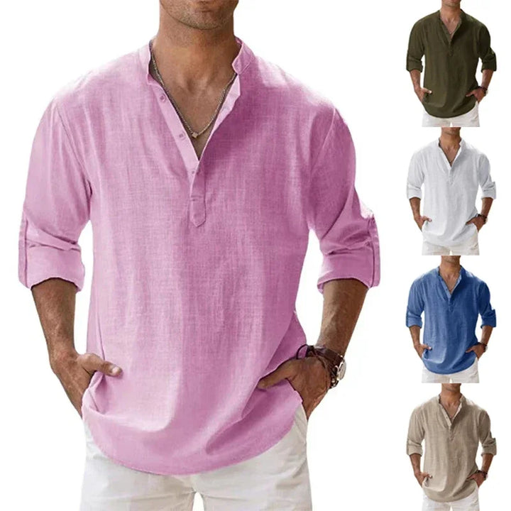 Levoire | Chemise en lin classique