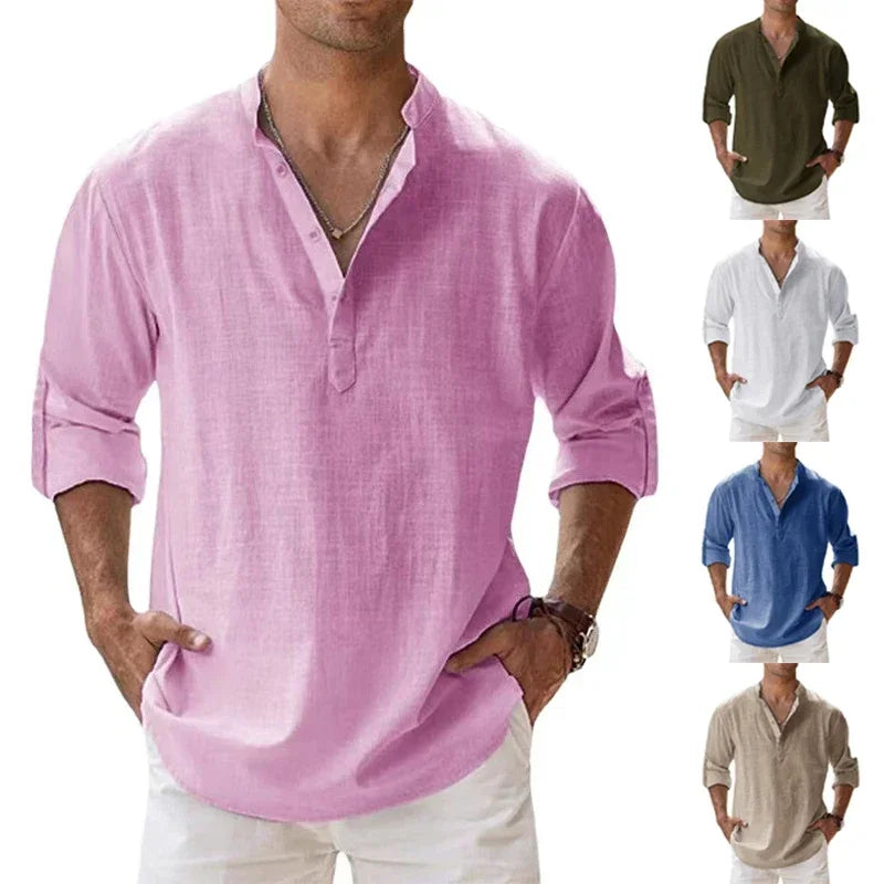 Levoire | Chemise En Lin Classique